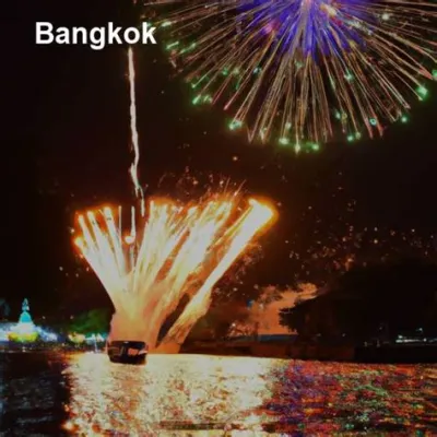 La Nuit des Lumières de Bangkok: Un spectacle éblouissant qui célèbre la culture et l'innovation thaïlandaises